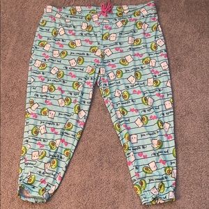 Plus Size Avocado & Toast PJ Lounge Pants 3X